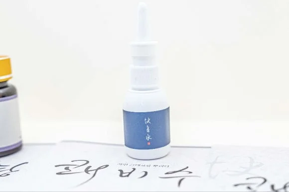 아이 부비동염 열|비염 치료용 한방 코스프레이 쾌비수 제품 사진