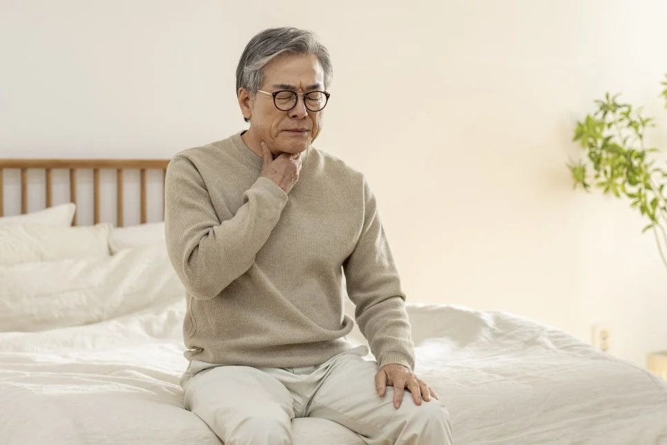 목에 가래가 걸린 느낌, 후비루를 의심해야 하는 이유