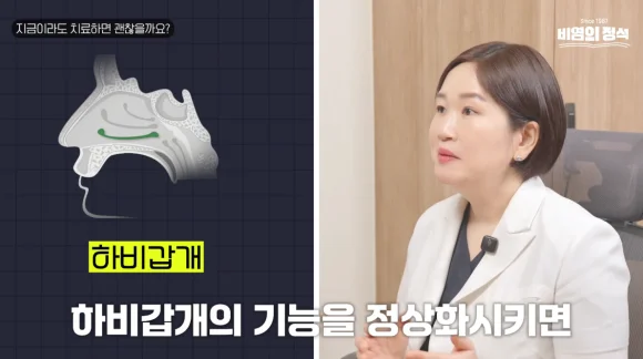 비염 한의원 보험 적용|하비갑개 기능 정상화 및 비염 치료 관련 의료 정보